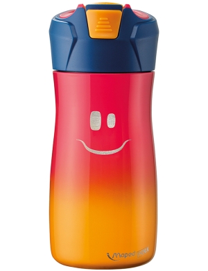 Maped Picnik Concept Water Bottle 430ml - Pink/Orange